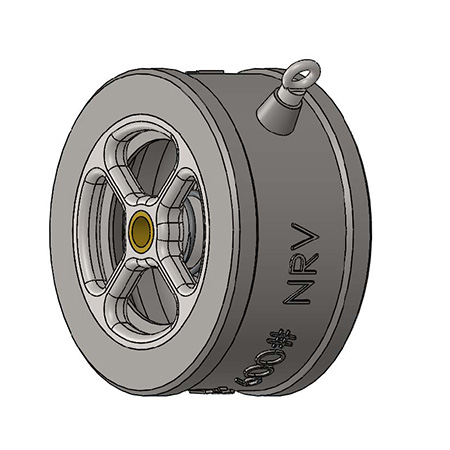 HMP 6A Axial Range Surge Reduction Check Valves