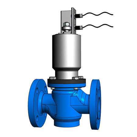 LFC 3B Water Hydraulic Actuated Isolation Valve