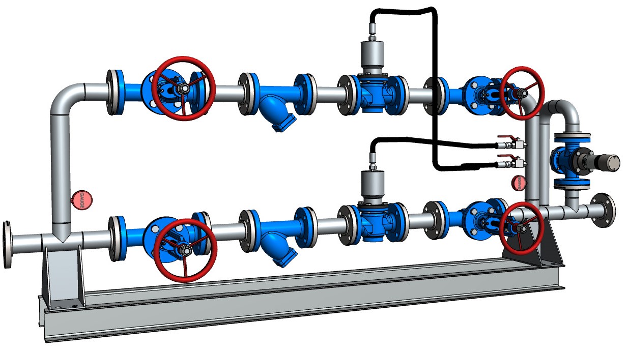 LFC™_3B Dual Pressure Regulating Valve Stations | USA & International Sales